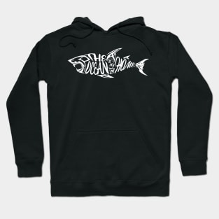 The Ocean Is My Home Shark Hoodie